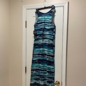 NEW - Eddie Bauer - Sleeveless Maxi Dress